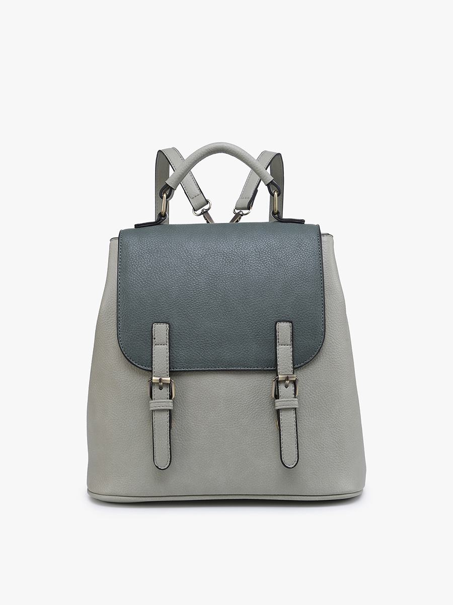 Brooks Convertible Backpack/Shoulder Bag Lt. Khaki-Khaki