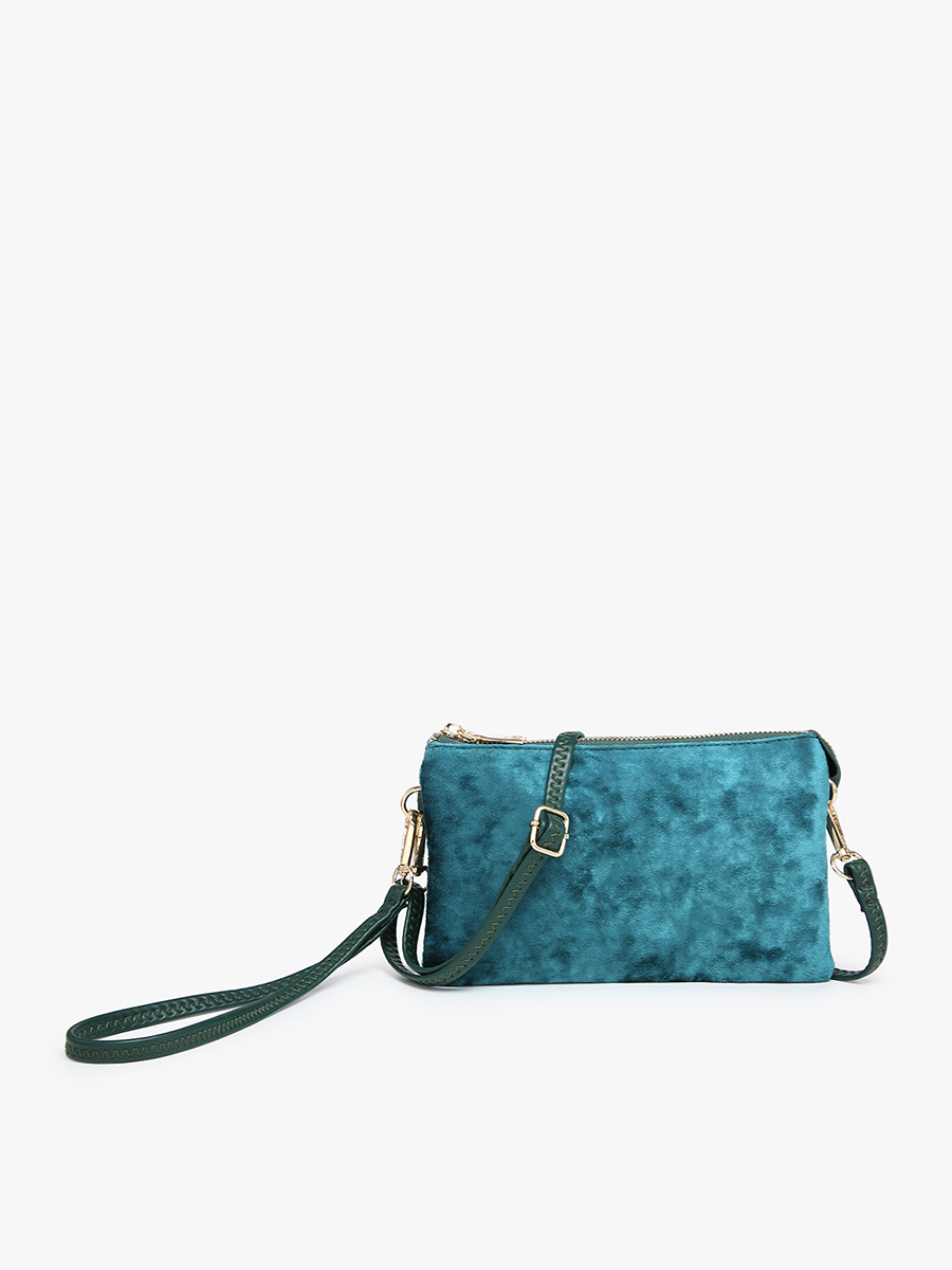 Riley Velvet Crossbody | Jen & Co. – Jen & Co.