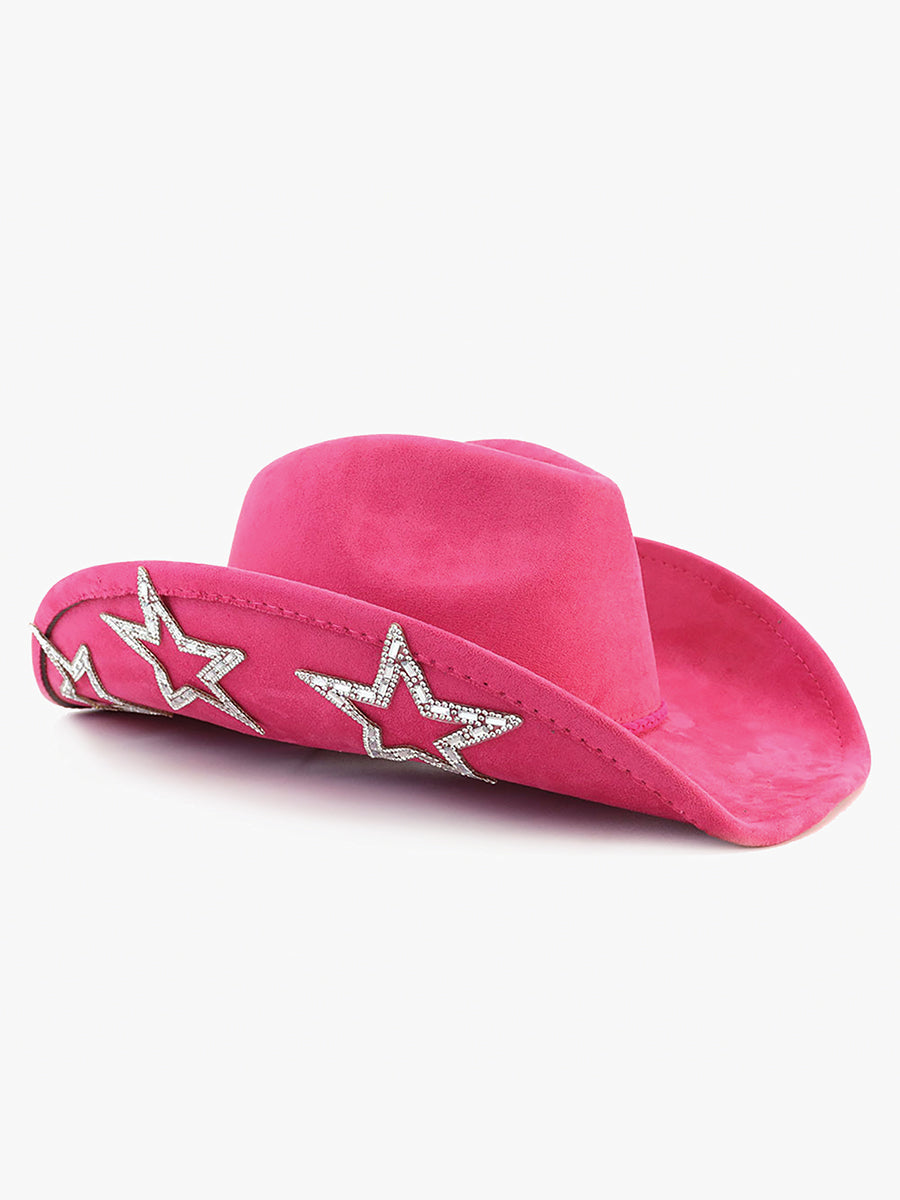 Tabitha Star Cowboy Hat