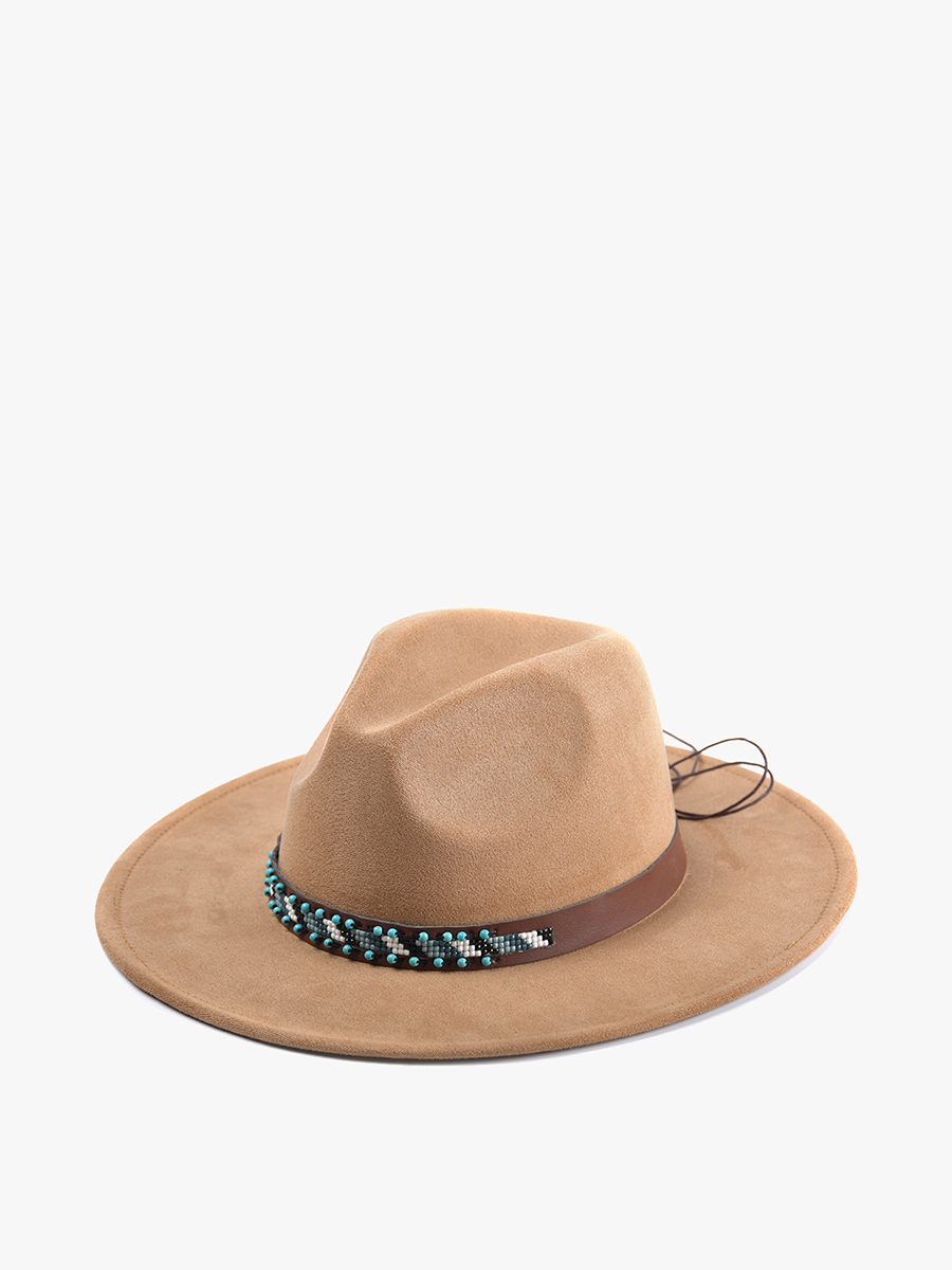 Teo Turquoise Band Hat
