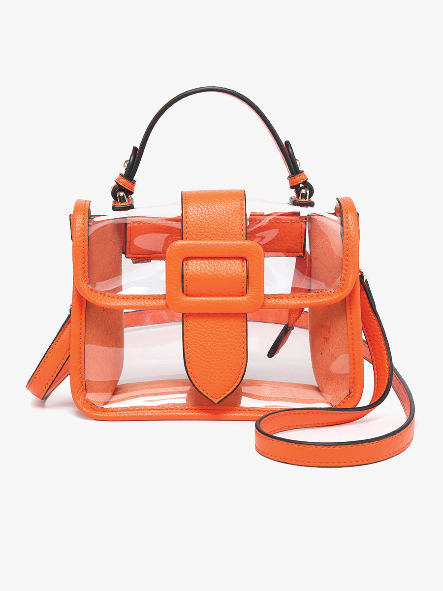Toni Clear Crossbody – Jen & Co.