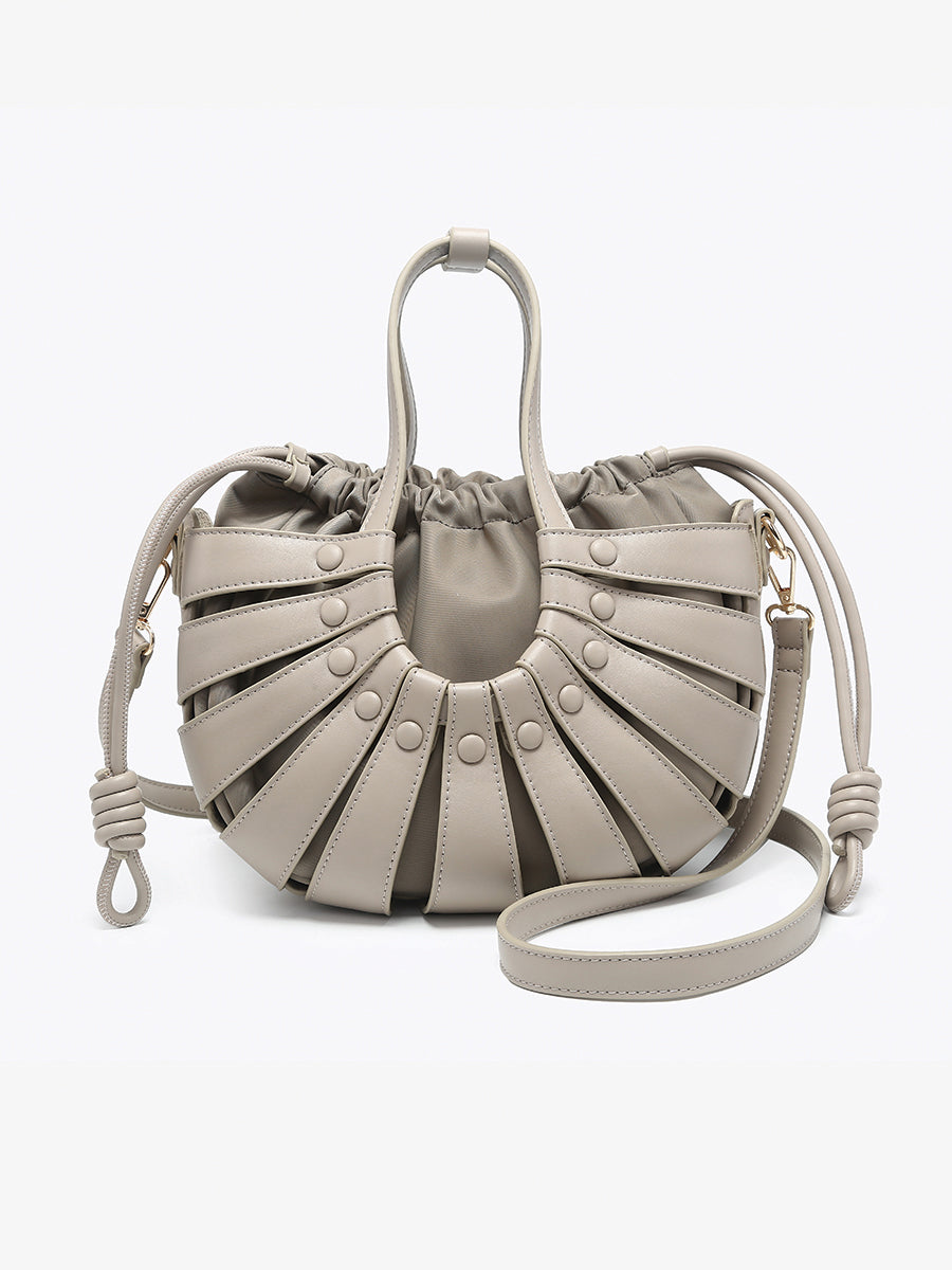 Lorraine Vegan Bucket Bag – Jen & Co.
