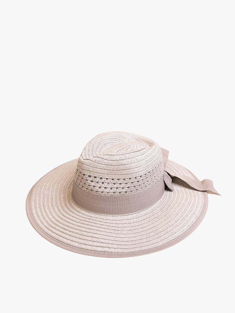 Diane Fedora w/ Ribbon