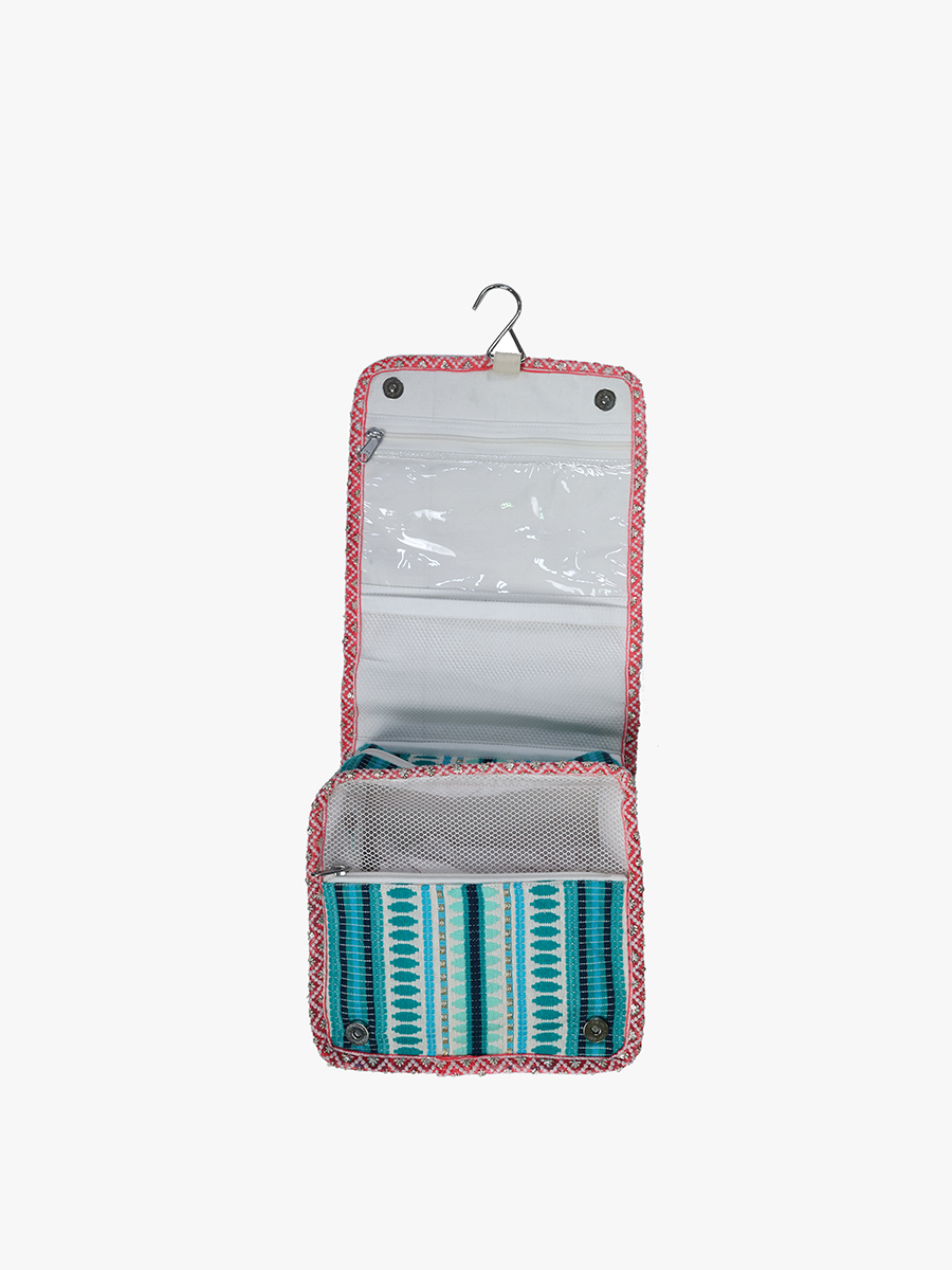 grace travel satchel toiletry bag Mary Grace Cotton Toiletry Kit