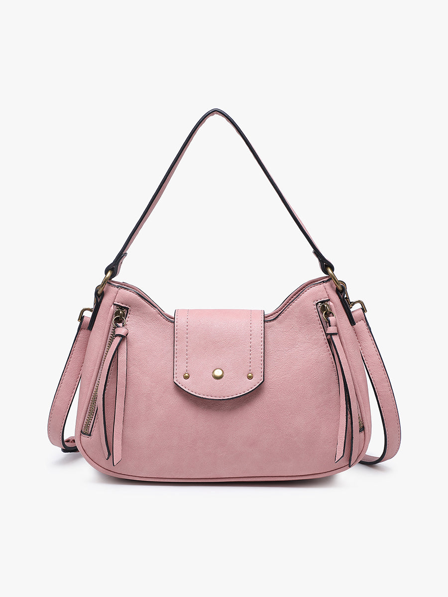 Jentlouis バック Leilani Vegan Crossbody/Satchel – Jen & Co.