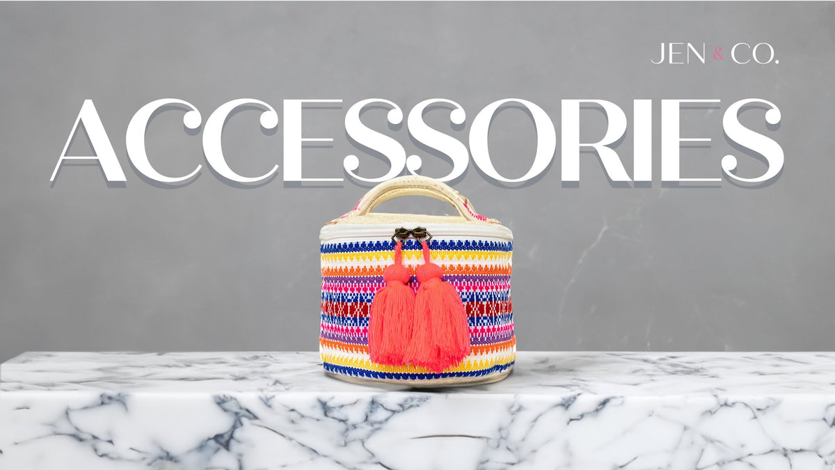 Women Vegan Accessories – Jen & Co. – Jen & Co.