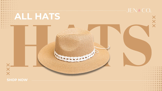 Elevate your look with our stylish hats. Explore trendy designs to top off your outfit.