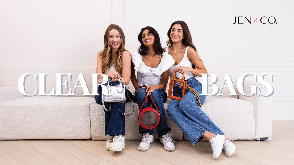 Crystal Clear Collection – Jen & Co.