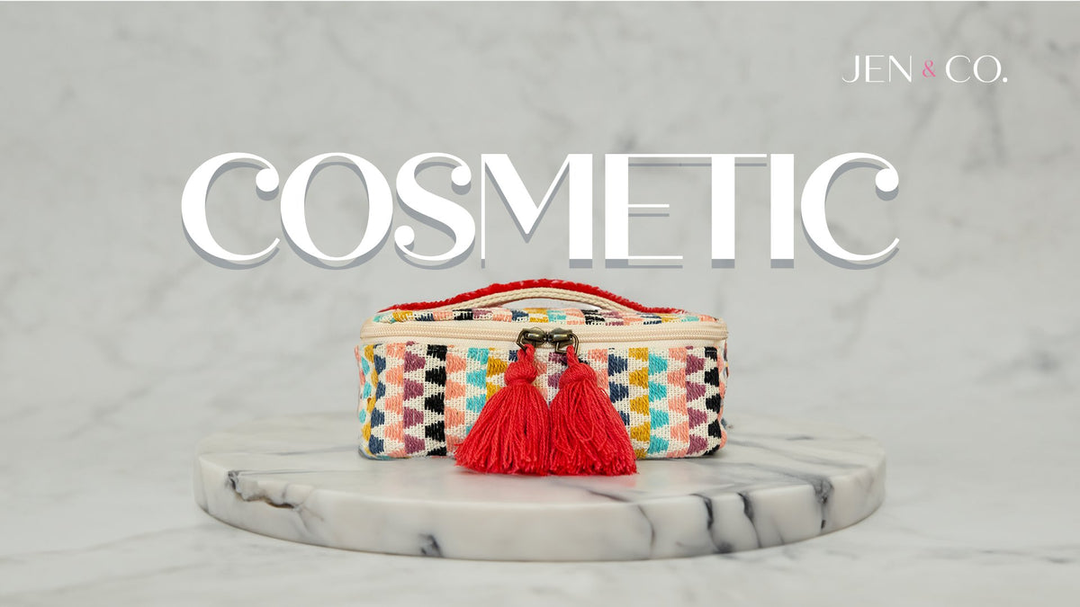 Cosmetic Bags & Pouches – Jen & Co.