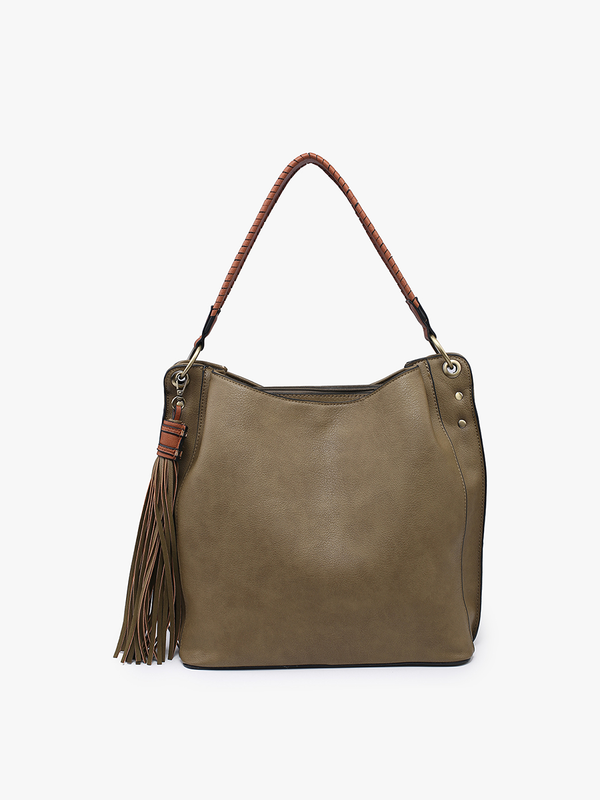 【MAISON MINED】22SS★ BAGUETTE VEGAN LEATHER HOBO BAG Amazon.com: Vegan Leather Hobo Purses set, Slouchy Shoulder