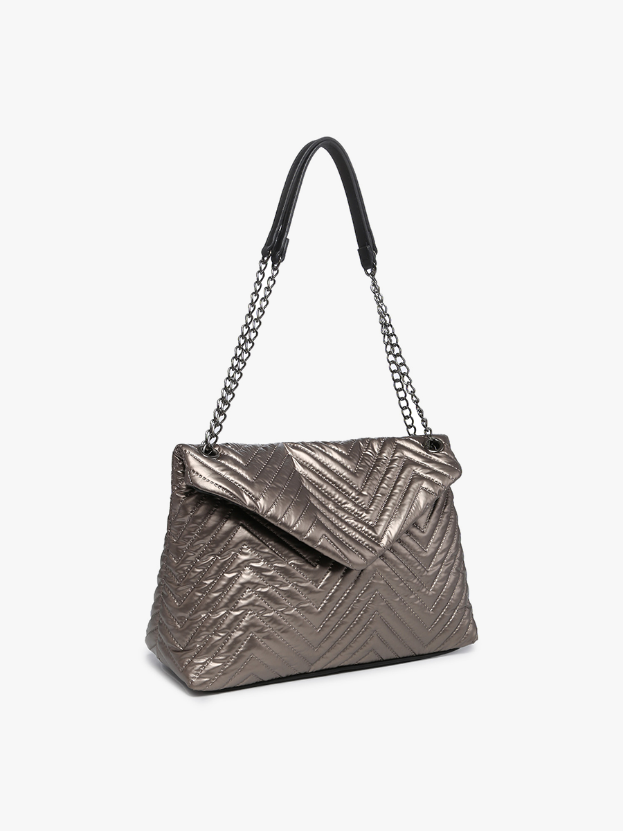 Stelle Vegan Puffer Crossbody