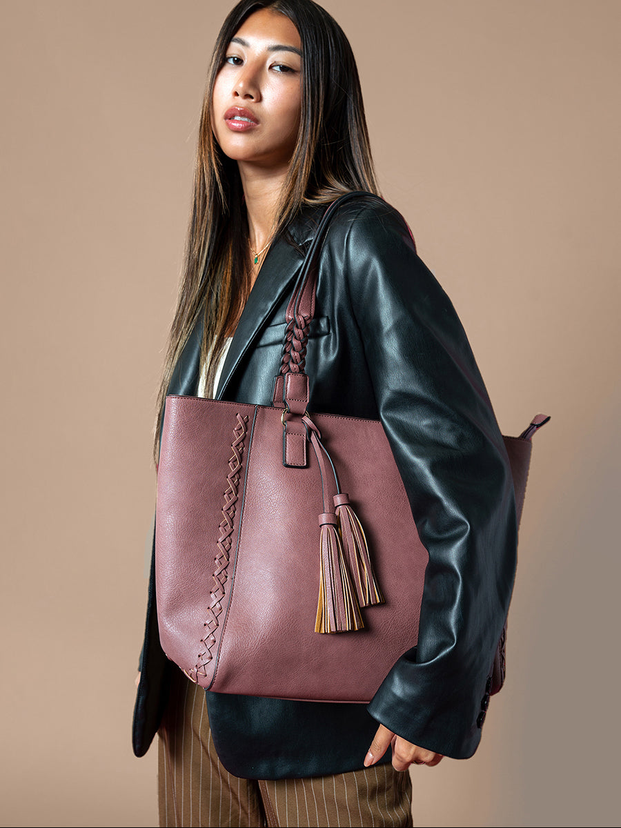 Lisa Structured Tote