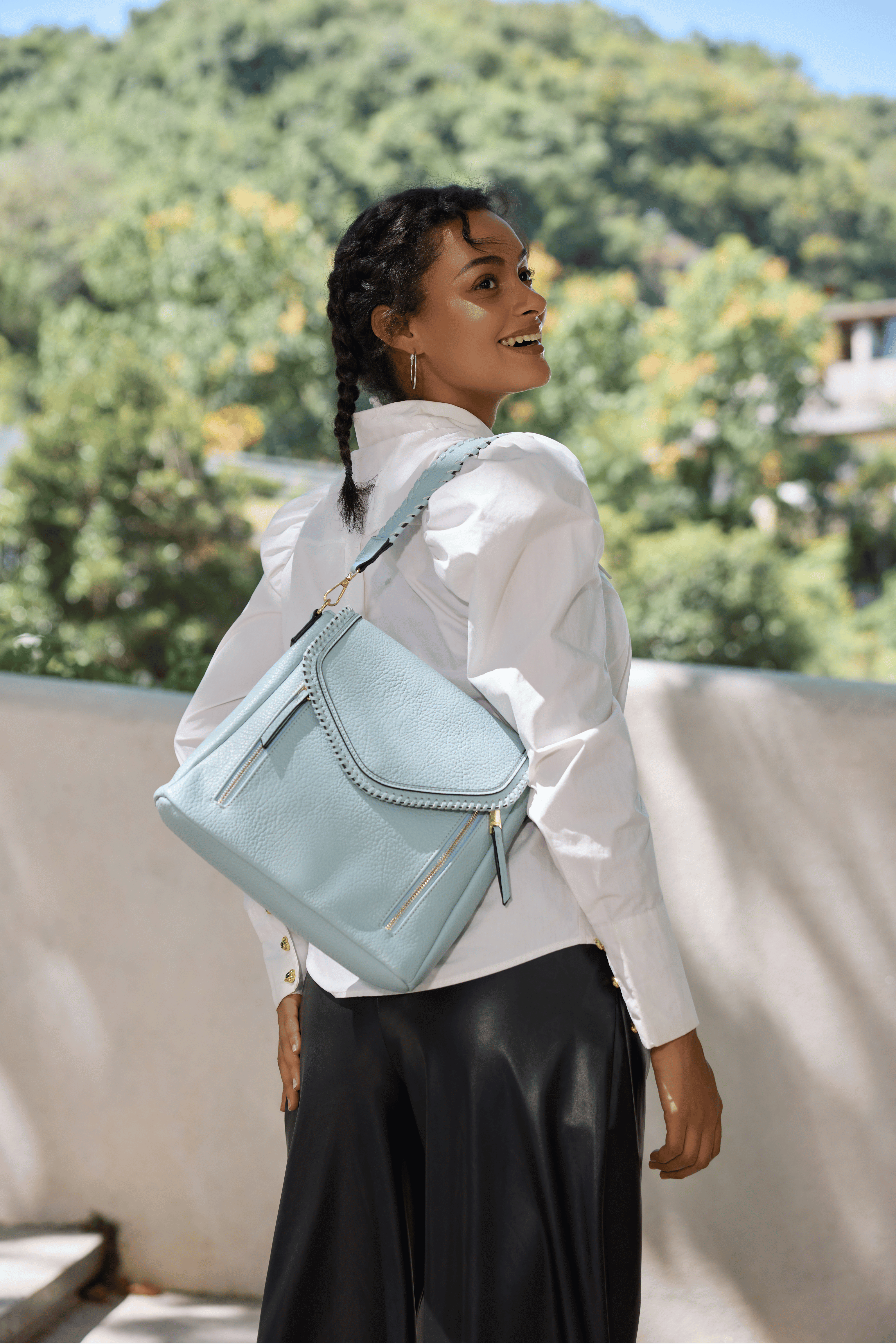 Lorelei Vegan Crossbody