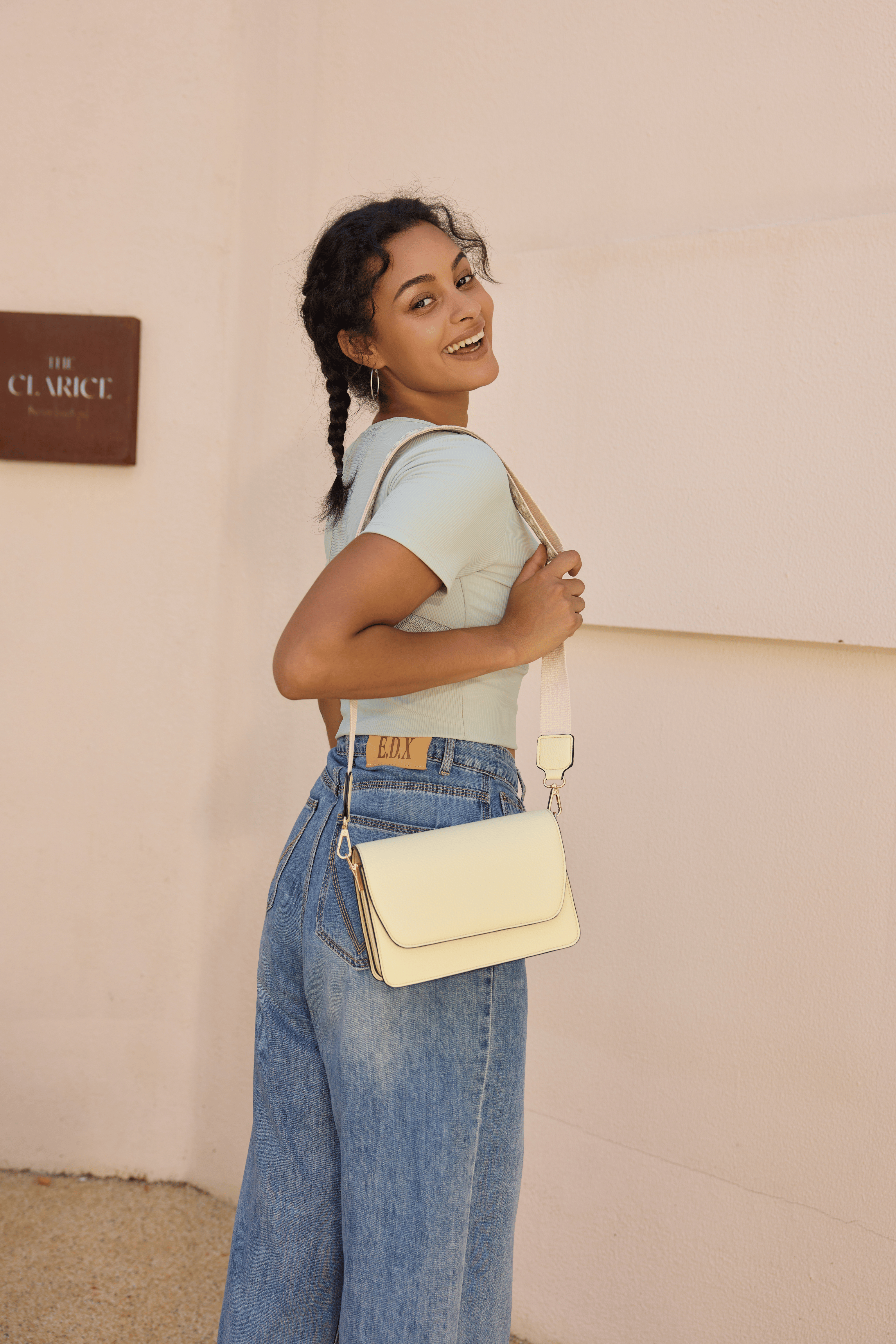 Noah Vegan Guitar Strap Crossbody