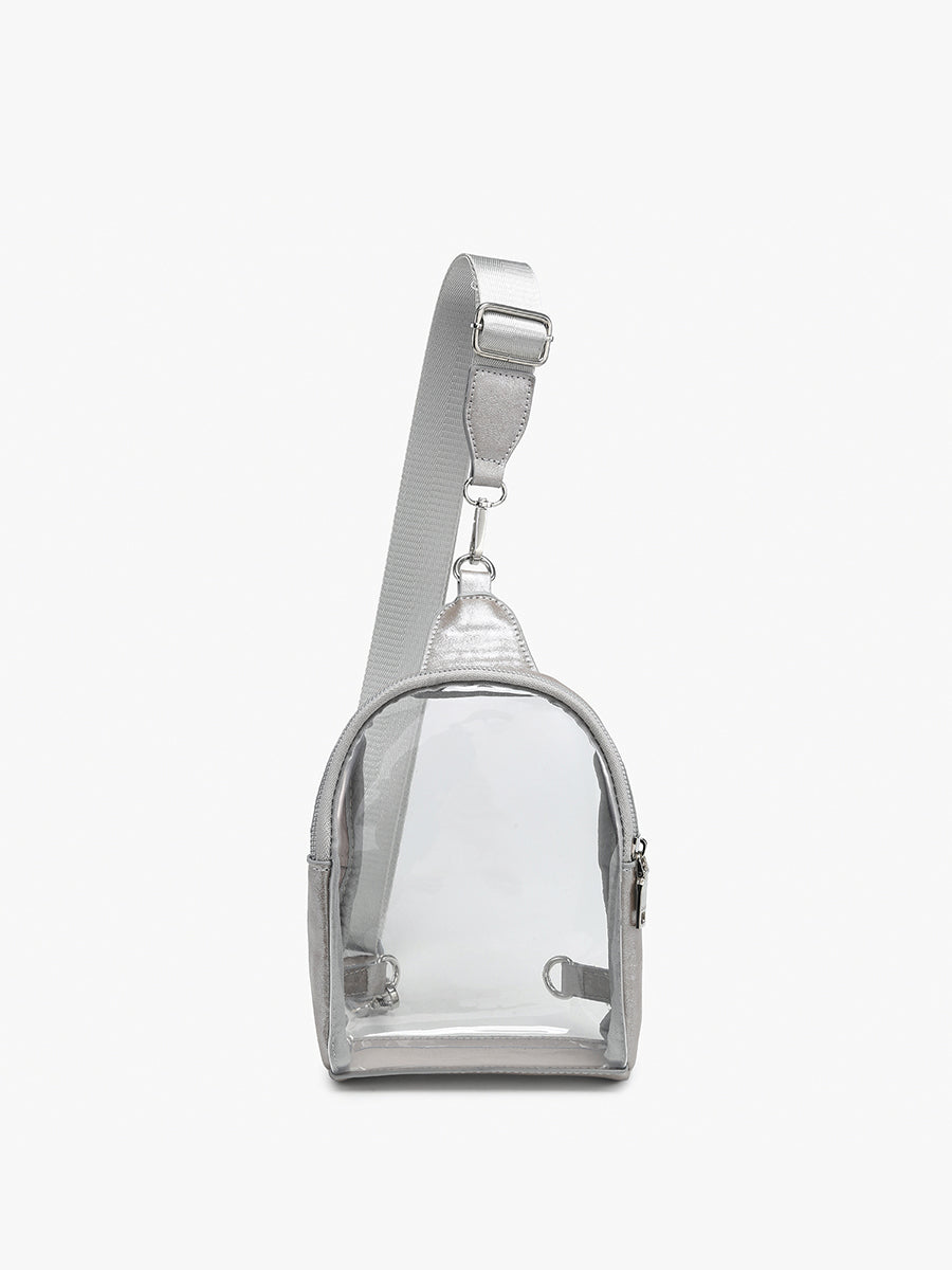 Ellen Clear Sling Bag