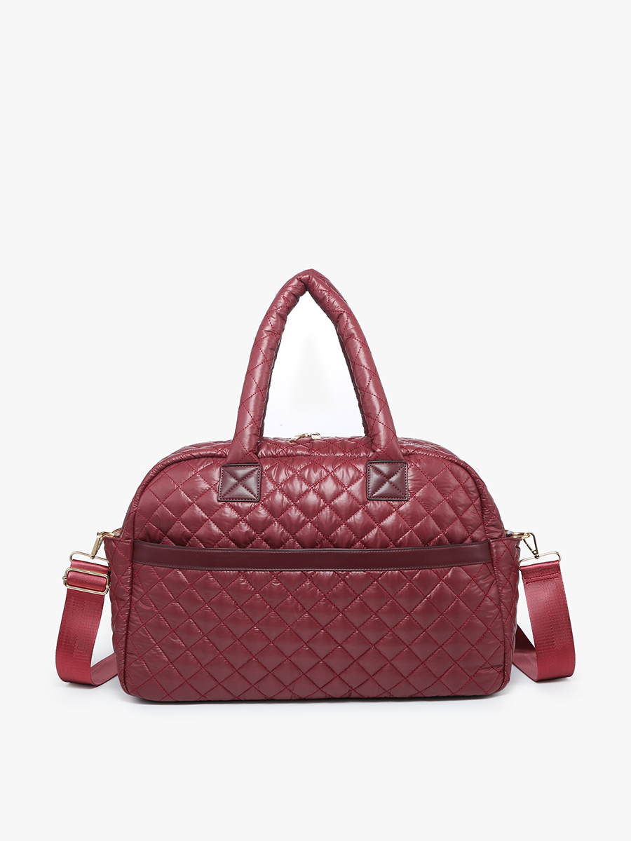 Mills Vegan Quilted Weekender