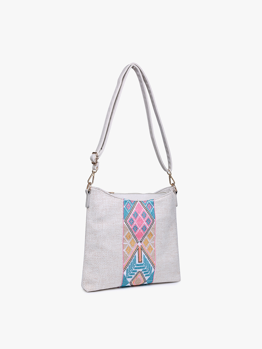 Emma Vegan Tribal Crossbody