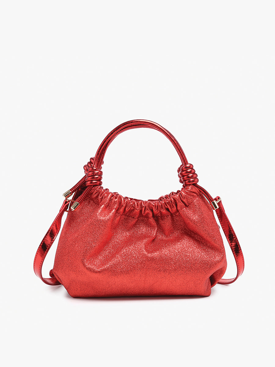 Lennox Vegan Glitter Clutch