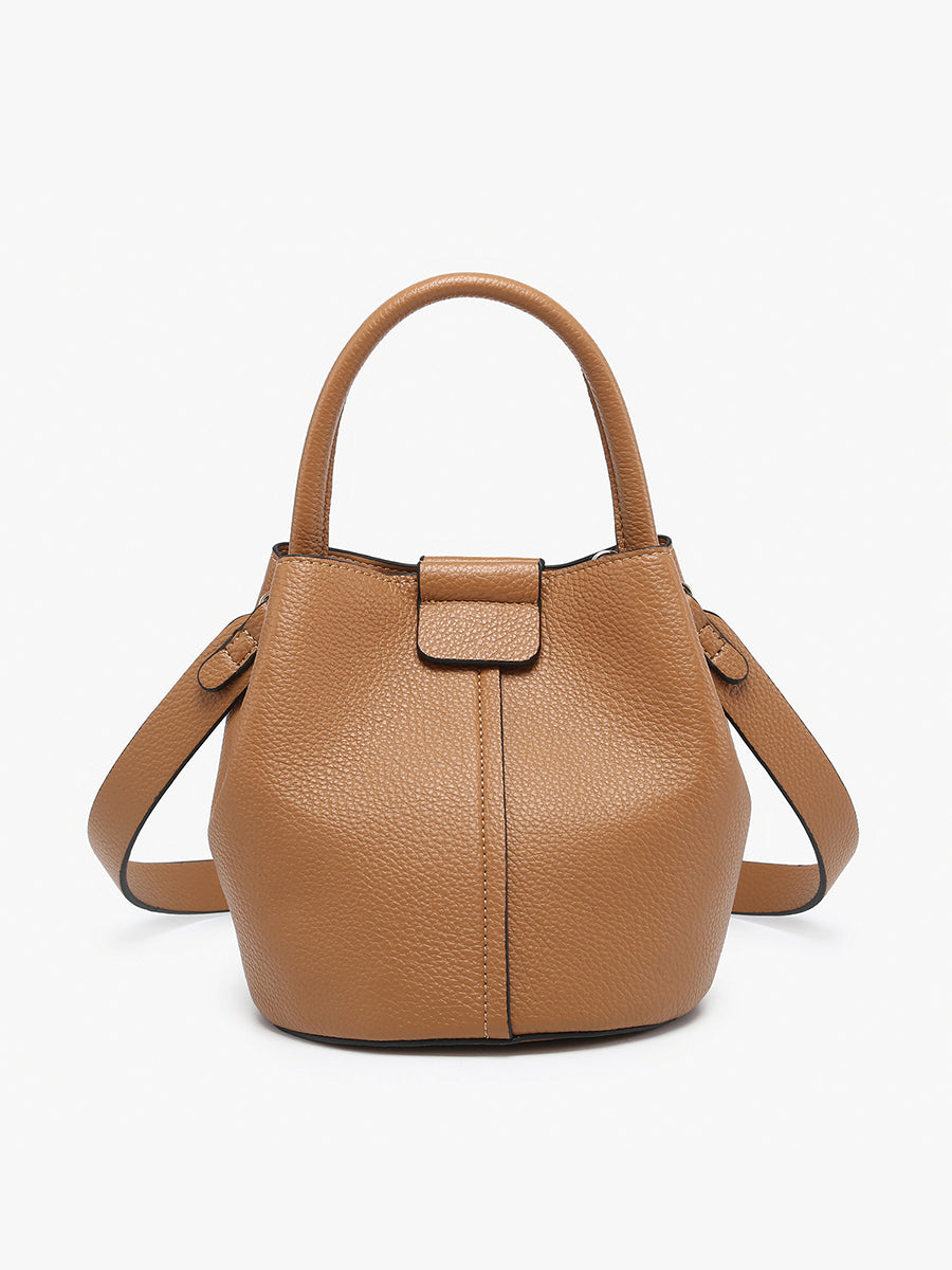 Farrah Vegan Bucket Bag – Jen & Co.