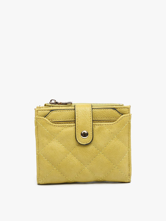 Melody Vegan Quilted Wallet