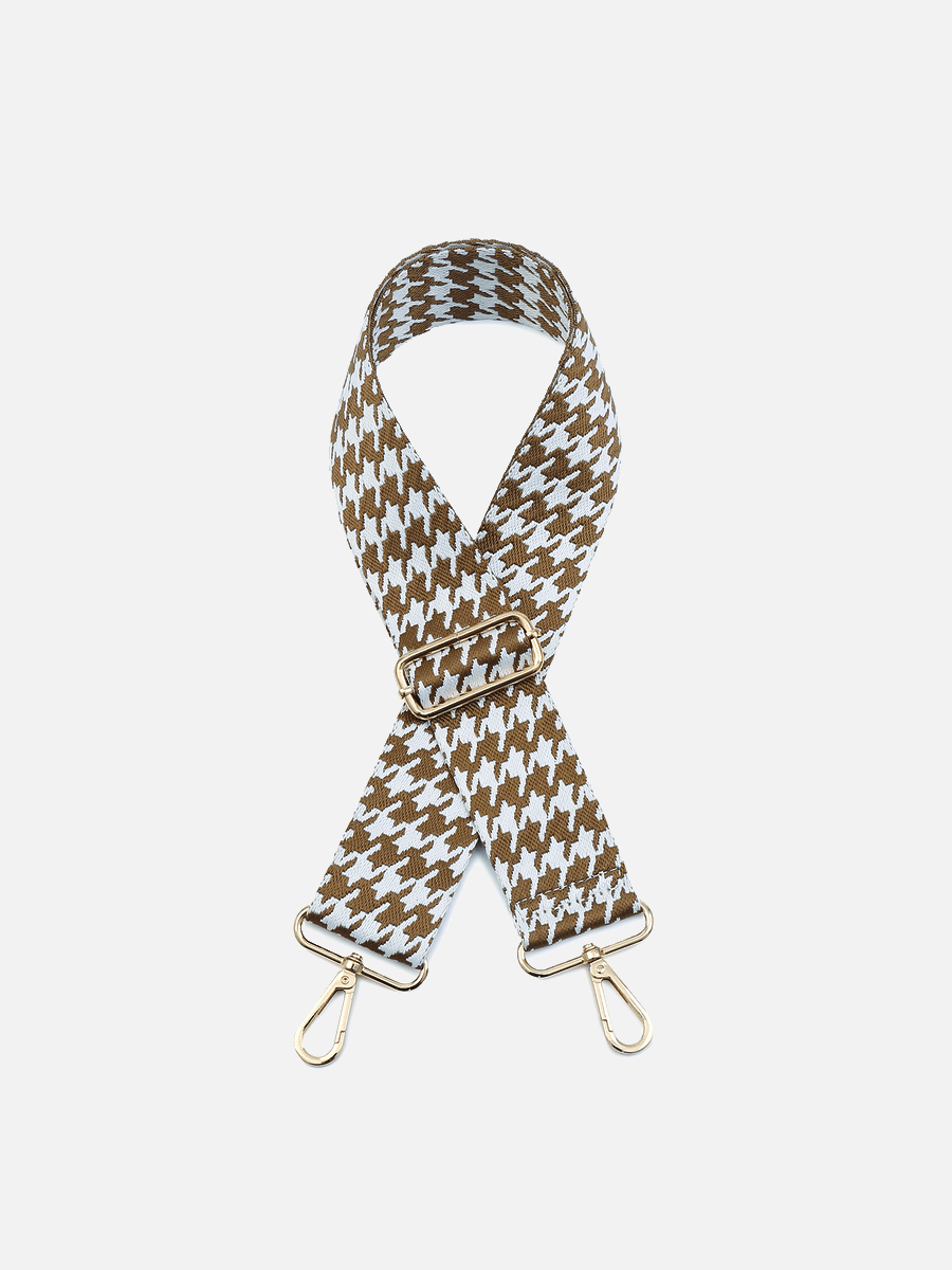 Houndstooth Guitar Strap
