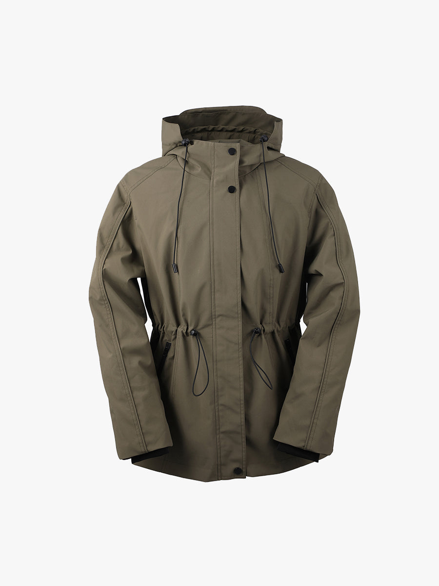 Jessie Nylon Raincoat