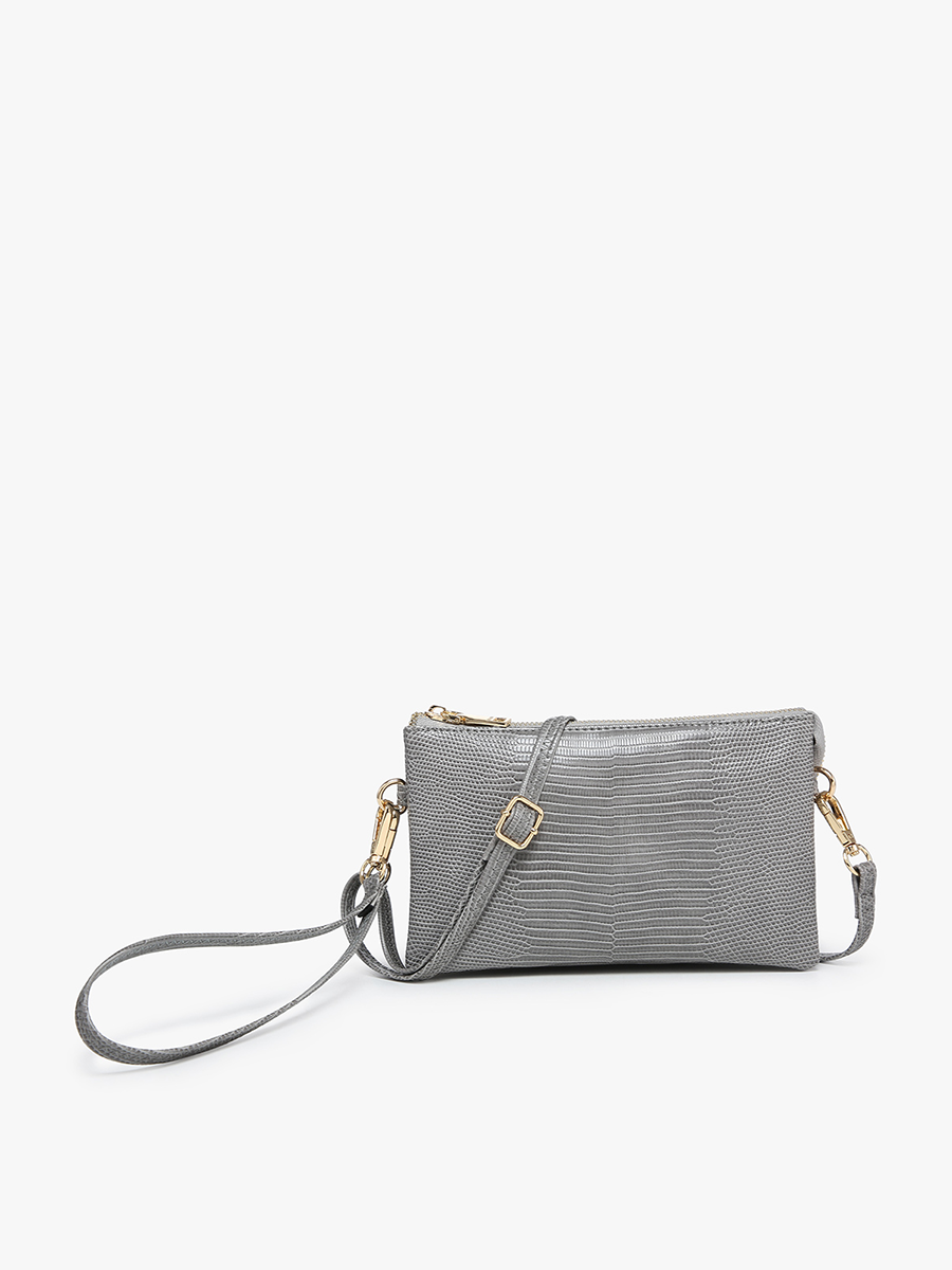 Riley Lizard Crossbody | Jen & Co. – Jen & Co.