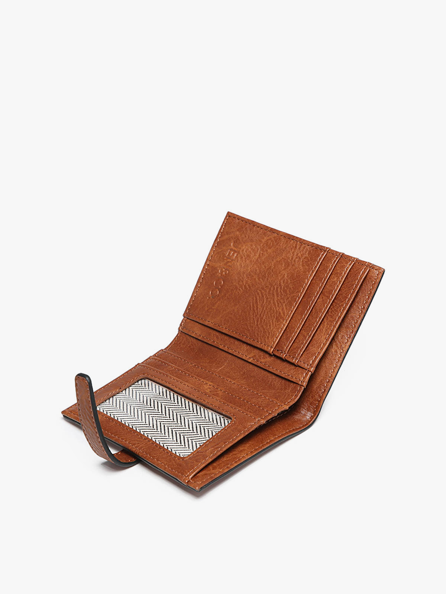 Bessie Vegan Tribal Wallet - Jen & Co. vegan handbag