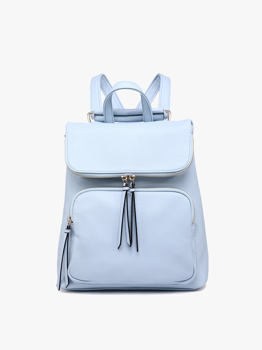 Everlee Vegan Backpack Cloud Blue