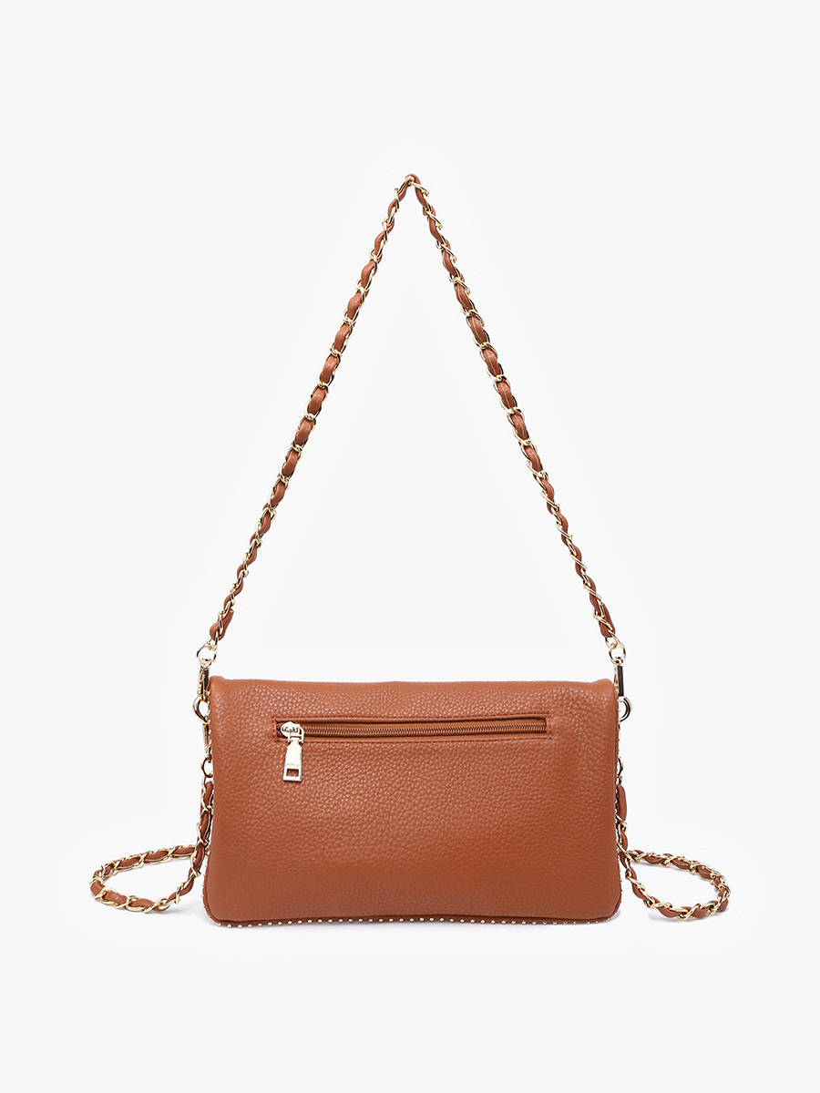 Julie Vegan Studded Crossbody - Jen & Co. vegan handbag