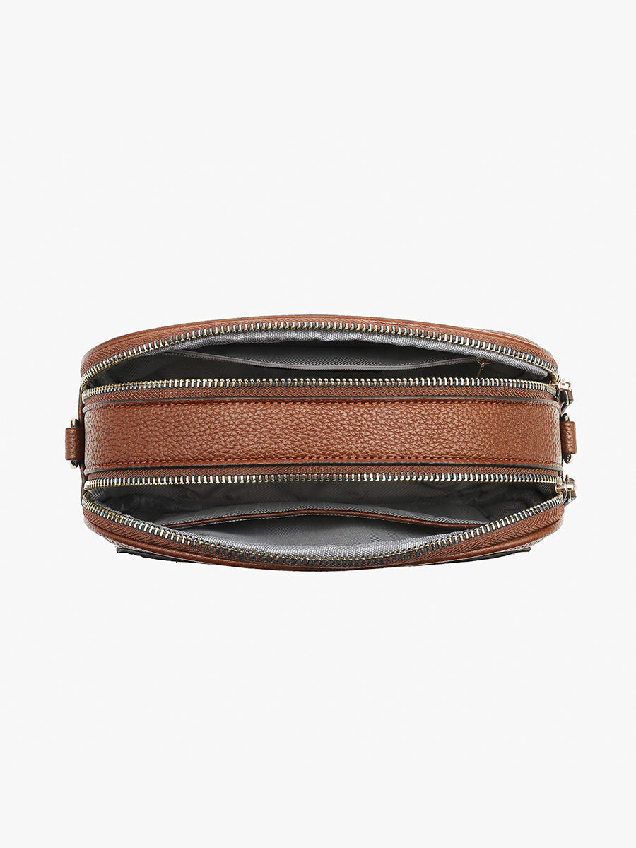 Sky Vegan Belt Bag/Crossbody - Jen & Co. vegan handbag