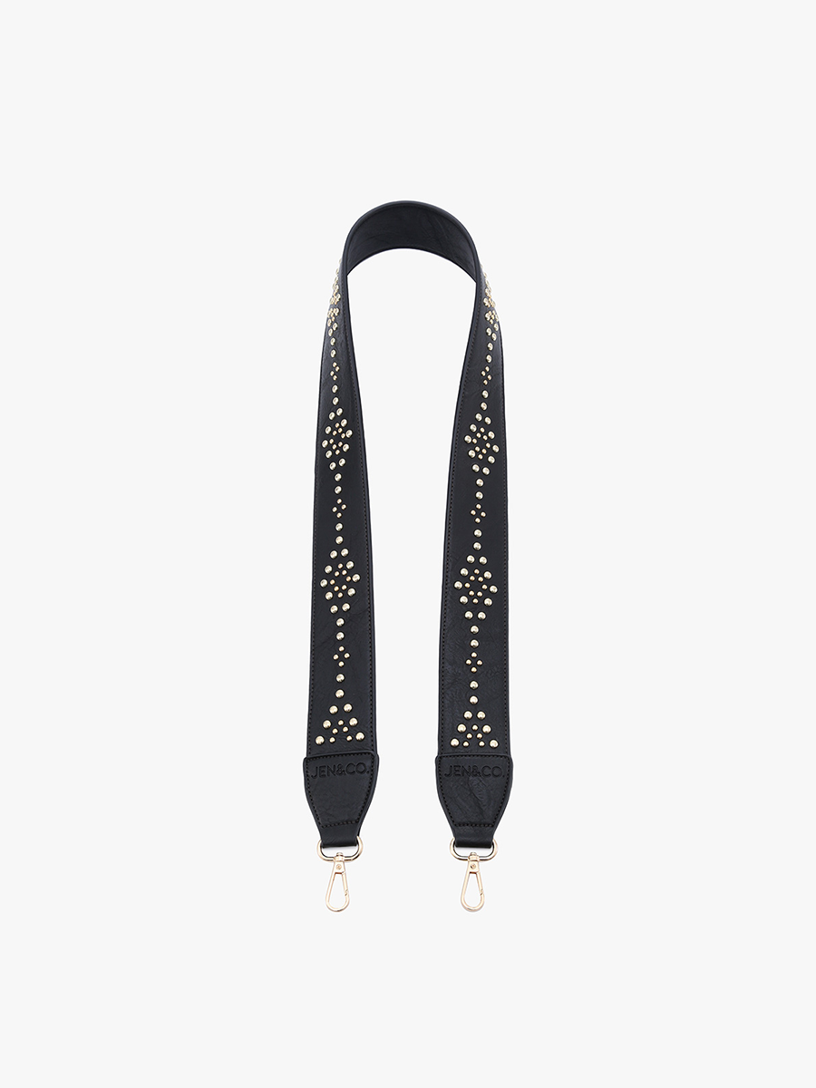 Vegan Studded Guitar Strap