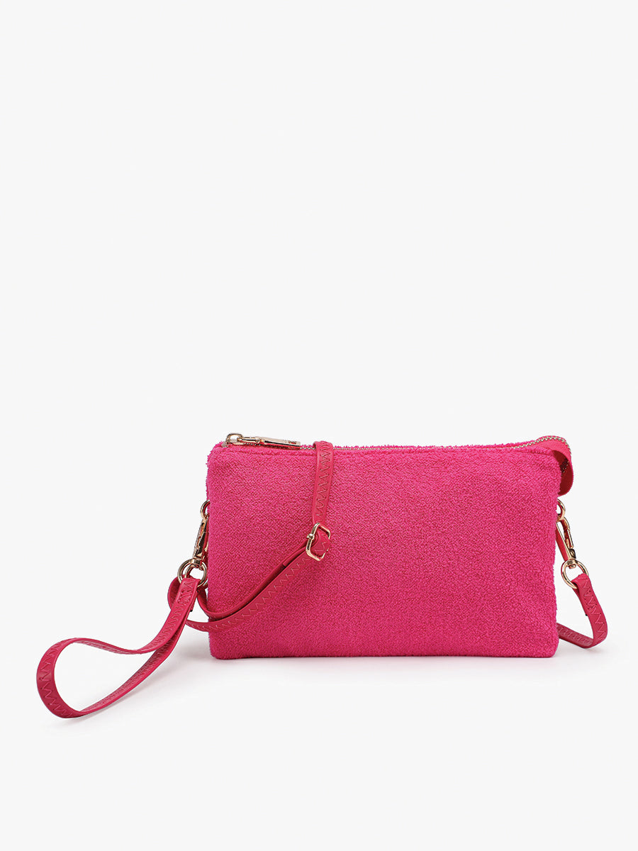 Riley Terry Cloth Crossbody