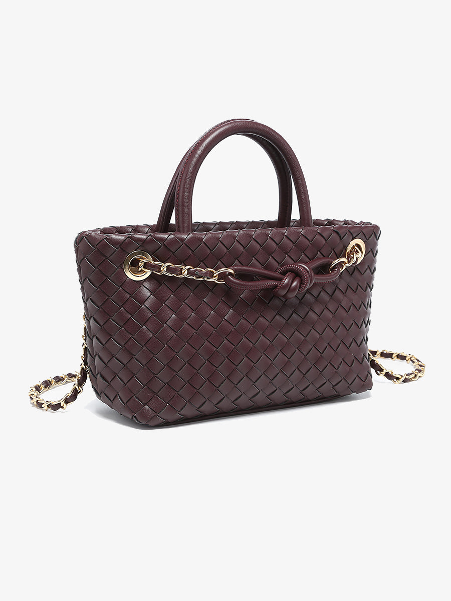 Fallon Vegan Satchel