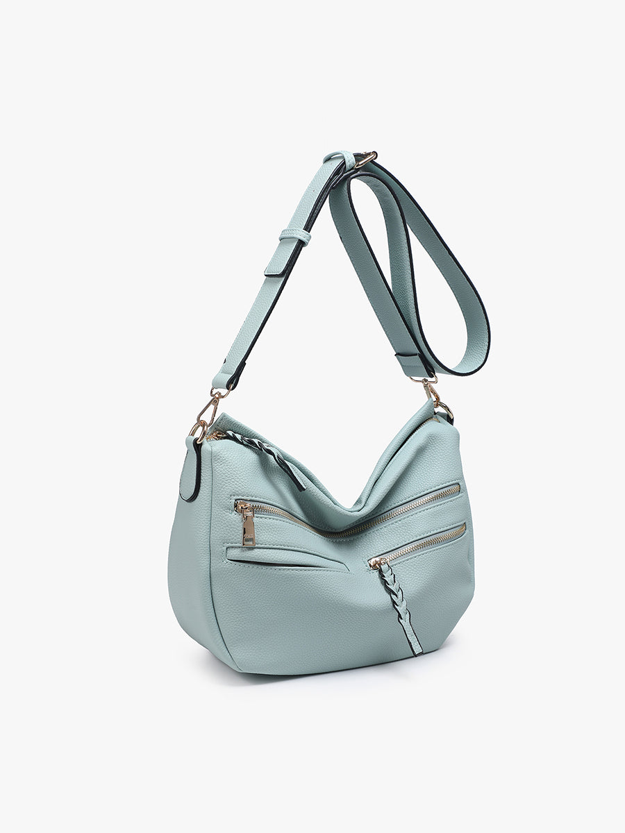 Josephine Vegan Multi-Pocket Crossbody