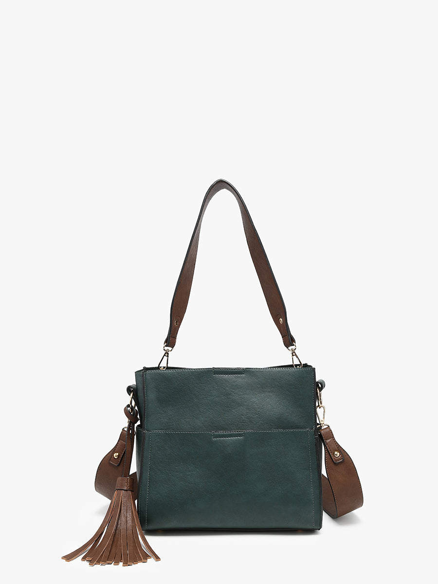 Lyla Vegan Bucket Bag