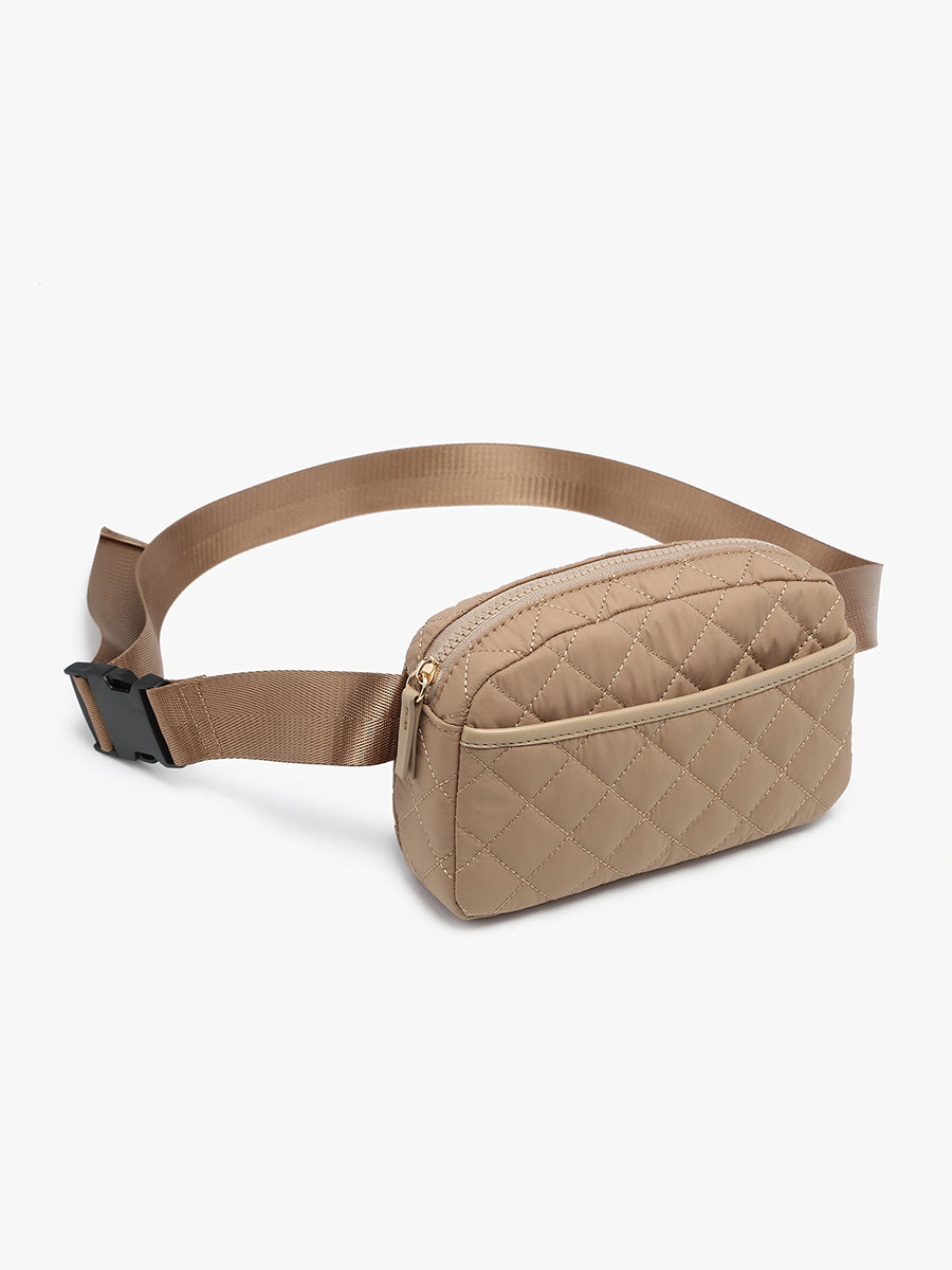 Caroline Quilted Belt Bag