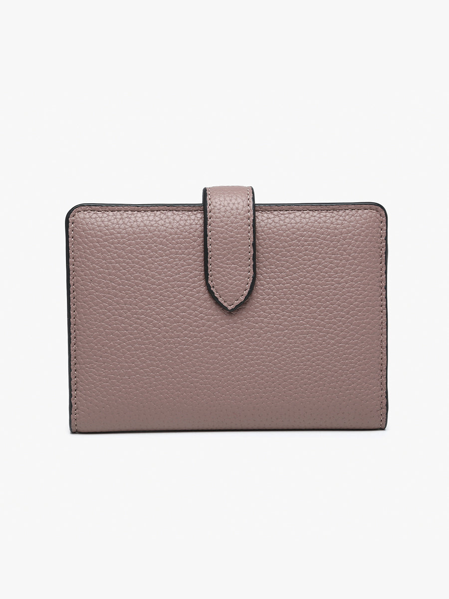 Jane Vegan Snap Wallet – Jen & Co.