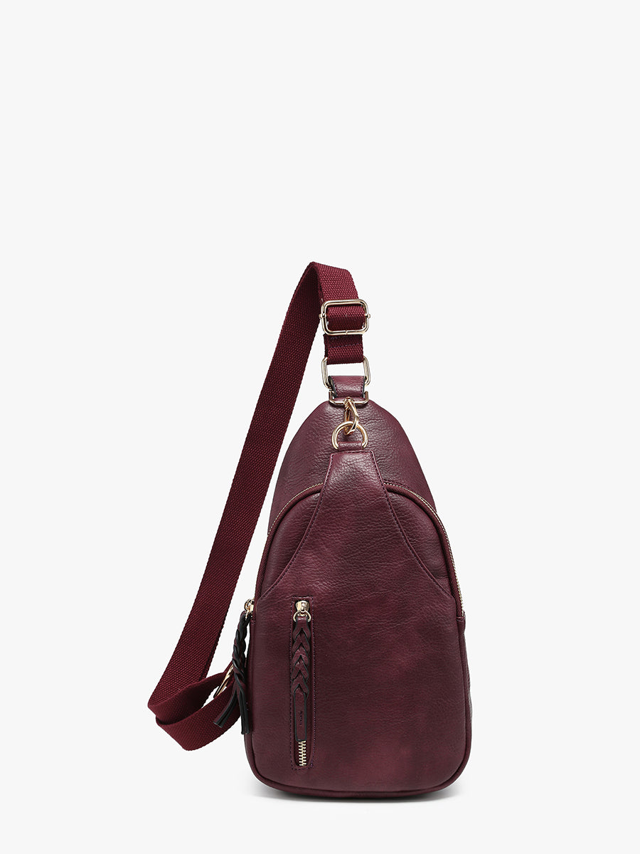 Nikki Vegan Sling Pack Bag