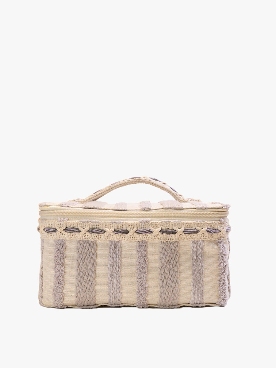 Fiona Cotton Case Lavender - Jen & Co. vegan handbag