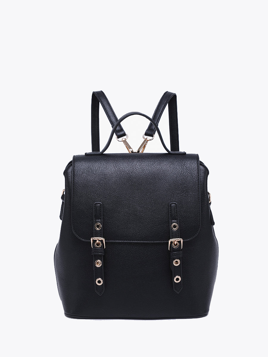 best vegan leather backpack Long-lasting Faux Convertible Bag free alternative derived from apple juice industry leftovers Vegan Backpacks | Matt &