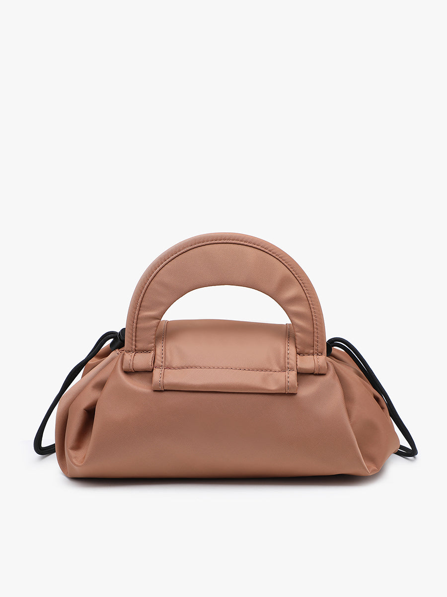 Amina Vegan Cosmetic Bag - Jen & Co. vegan handbag
