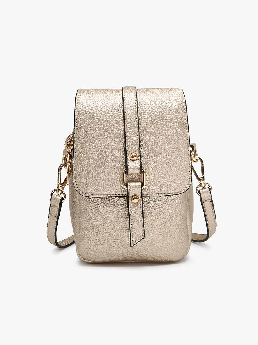 Summer Vegan Dual Compartment Crossbody