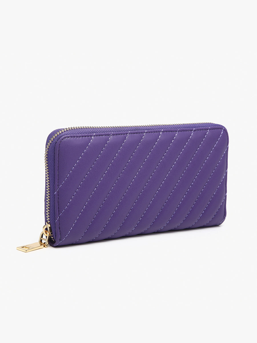 Kylie Vegan Quilted Wallet