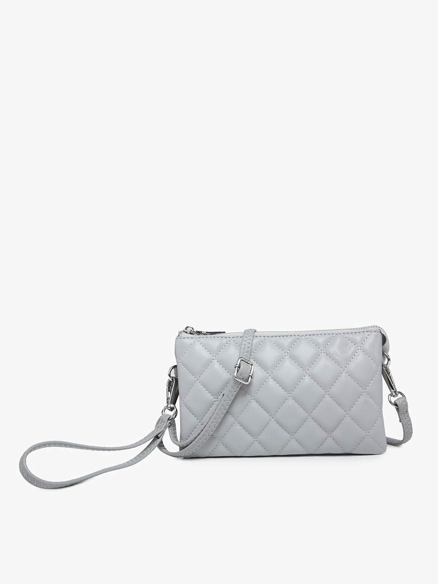 Riley Vegan Quilted Crossbody