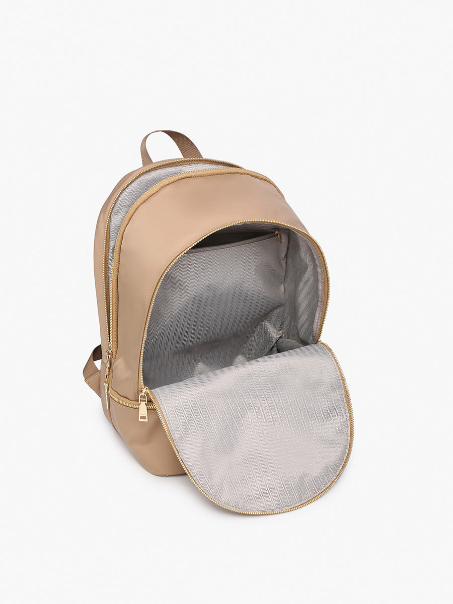 Frances Nylon Backpack - Jen & Co. vegan handbag