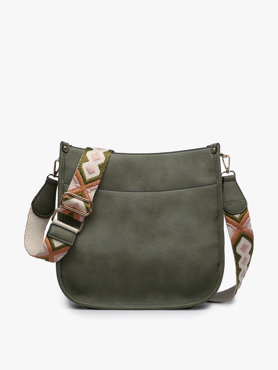 Vegan Leather Handbags | Chloe Crossbody | Jen & Co. – Jen & Co.