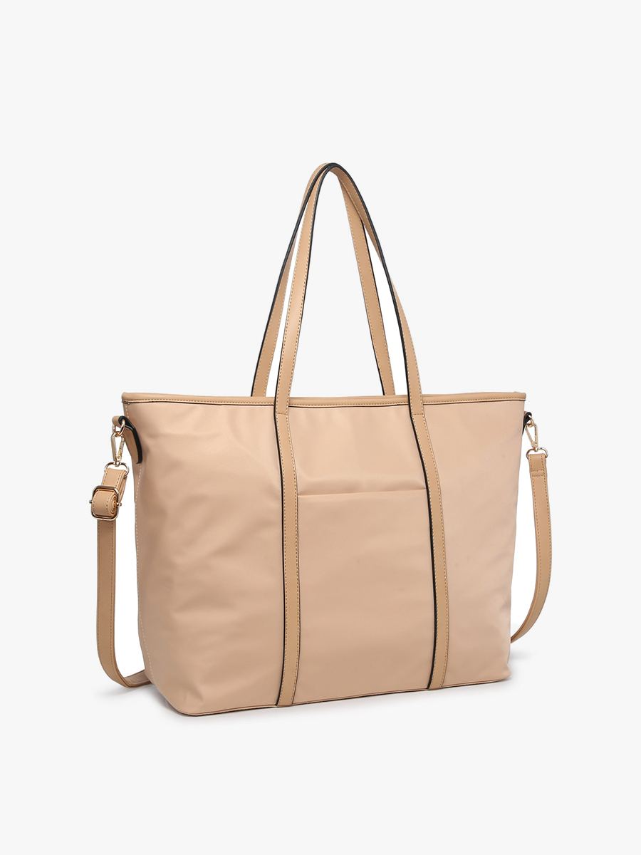 Scarlett Vegan Nylon Tote