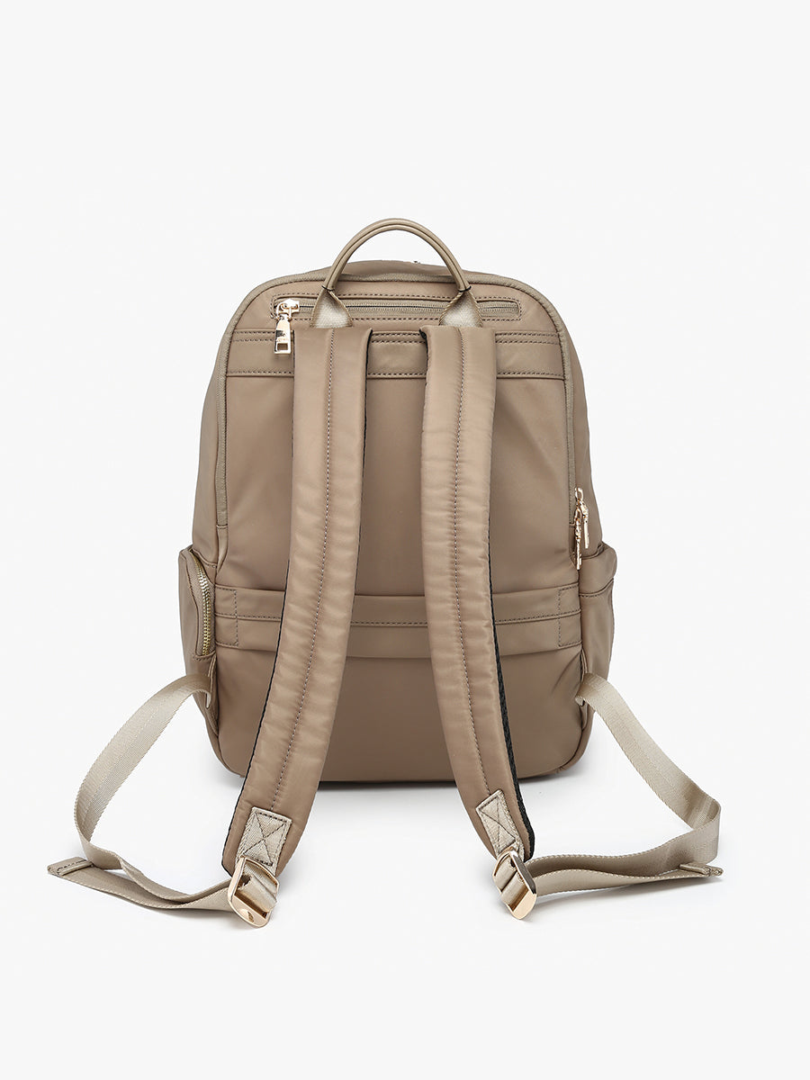 Victoria Nylon Backpack - Jen & Co. vegan handbag