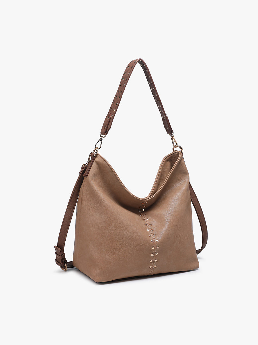 Emery Vegan Slouchy Hobo